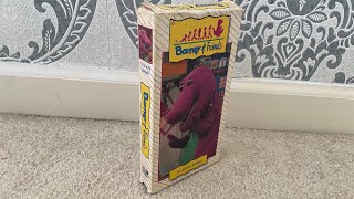 Barney’s 1-2-3-4-5 Senses TimeLife VHS