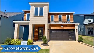 WHAT $499,900 GETS YOU IN GROVETOWN GA | NEW CONSTRUCTION HOME TOUR