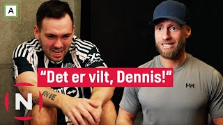 "Det skal ikke være mulig på 16 uker" Dennis Vareide imponerer Martin | 16 ukers helvete