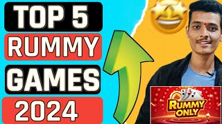 Top 5 Rummy Apps in India 2024 | Best Online Rummy Games to Earn Money | Rummy Tips and Tricks