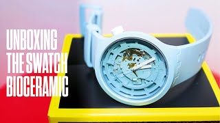 Unboxing The New SWATCH Bioceramic