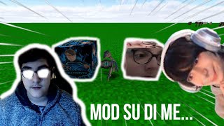 Provo una mod di Minecraft dedicata a me fatta da @ertyplax PNG