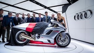 NEW 2025 Audi R8-Inspired Motorbike | The Future of High-Performance Rides