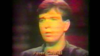 Peter Gabriel on Audience and shows