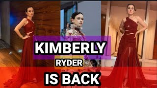 KIMBERLY RYDER IS BACK MULAI PASION WEEK