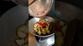 Echor er Niramish Tarkari/ এচোঁড়ের ডালনা #shorts #shortsfeed #shortviral #foodvlog #bengalifood