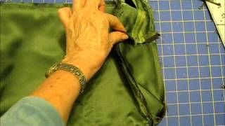 Attaching a Gusset to a Laptop/Messenger Bag