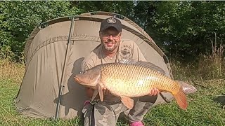 Kapři z malé řeky - Krátká výprava s boilies K.O. Old School. Nejen kaprům chutnalo.