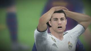 Rpcs3 - Fifa 19 - Barcelona Vs Real Madrid - Gameplay 4K