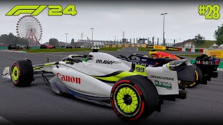 F1 24 - RITMO INSANO NO GP DO JAPÃO - MY TEAM 28