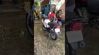 Una lavadita #parati #shortvideos #viralvideos #shortsviral #short #short #motos #viajes #biker #fyp