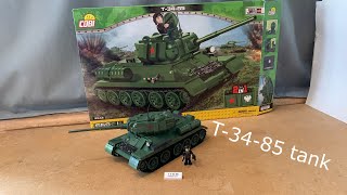 COBI® 2542 Soviet T-34-85 medium tank