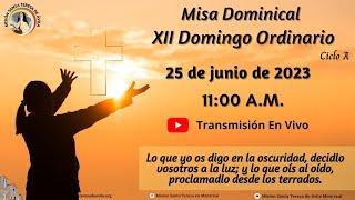 Misa XII domingo ordinario  25 junio 2023 -  P. Carlos Ariel Betancourth OP