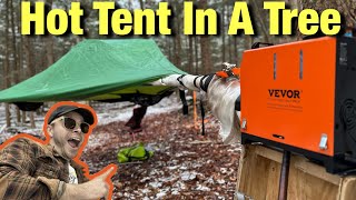 Will it Hot Tent Tree Tent Edition