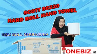 TISU ROLL SERBAGUNA | Jual SCOTT 86220 HARD ROLL HAND TOWEL