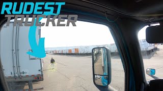 This Trucker's Actions Left Everyone Speechless... Rookie Trucking Vlog