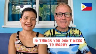 Things You Don't Need To Worry About In The Philippines