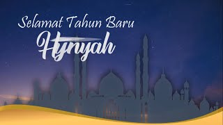 Template ppt & Video - Ucapan Selamat Tahun Baru Hijriyah 1444 H / 2022 M #2 | FREE-GRATIS DOWNLOAD