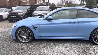 BMW M4 Competition 3.0 BiTurbo Coupe DCT Euro 6 (s/s) 2dr (2017/67)