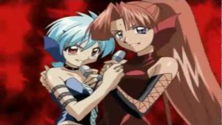 Mermaid Melody VF-Yami no Baroque/Voice in the Dark MIX-French/Français Version