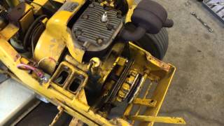 cub cadet model 86 refurb part 2