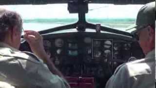 B-17 Ride and Dodging Thunderstorms in Mooney Returning from Springfield