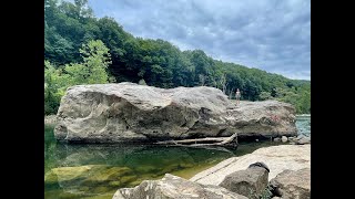 Anvil Rock - Greenbrier River