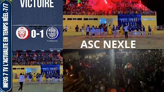 Du jamais vue ambiance ASC NEXLÉ après sa qualification en final coupe Maire