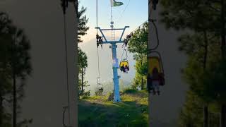 Is it pakistan? ! Chairlift|patriata|pakistan #trending #travel #video