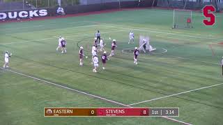 Men's Lacrosse Highlights vs  Eastern