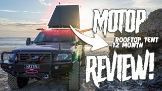 Motop Rooftop Tent - 12 Month Review & Questions Answered! Does it last the test of time?