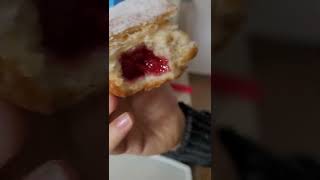 Berliner #donuts #yummy #shortsfeed #asmr #shorts #trending #viral #mukbang