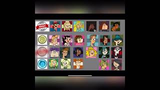 Total drama my way