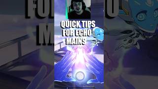 ECHO TIP THAT YOU MUST DO #shorts #gaming #overwatch