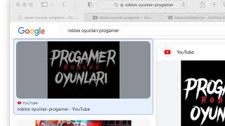 roblox oyunları progamer Canlı Yayını