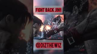 Jin gets MOLLYWHOPPED by Kazuya! 😱😭 #tekken8 #tekken8story #jinkazama #kazuya #tekken8ps5 #fgc