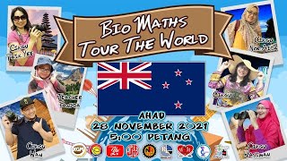 [LIVE] BIOMATHS TOUR THE WORLD : NEW ZEALAND #09 #AKADEMIYOUTUBER