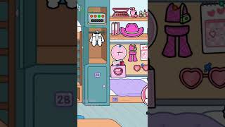 💗 Barbie vs. Ken 💙 Toca Dorms Pt. 10 Toca Boca #tocagirlz