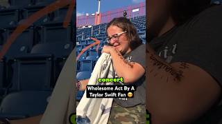 The Most Wholesome Act From A Taylor Swift Fan…