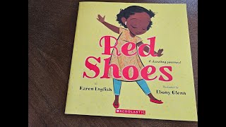 Red Shoes by Karen English // Read Aloud // Picture Version