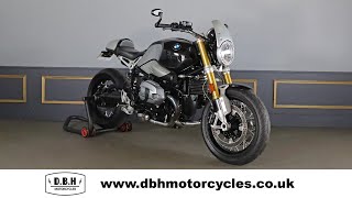 BMW R Nine T - DBH Motorcycles Stock - Walk Around