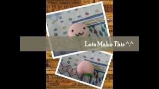 Kawaii Fruit Collab Day 2 of 5 : Peach Plushie Tutorial