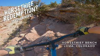 Horsethief Redemption? | Loma, CO