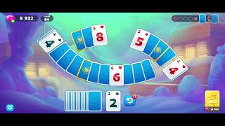 Fishdom solitaire gameplay level 64