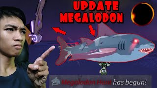 Menjelajah 100% UPDATE MEGALODON BERSAMA BG @fayleen07 , FISCH NEW MEGALODON UPDATE