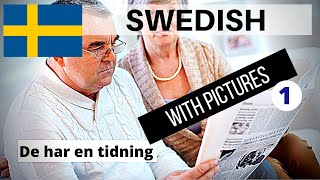 Learn Swedish for beginners lesson 1 | Swedish in Three Minutes#1