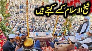 Sheikh-ul-Islam Kise Kahate Hain | What is Sheikh-ul-Islam called | Mufti Naeem-ul-Haq Sialvi