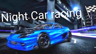 Sports car racing game