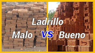 Ladrillo Bueno vs Ladrillo Malo