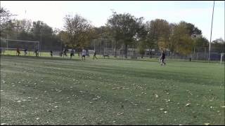 Vlaardingen 02-11-2014 Goal 3